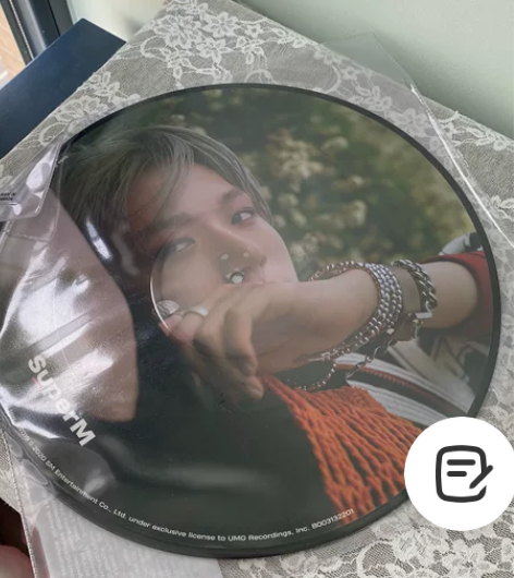 边伯贤黑胶 superm黑胶 LP唱片 全...