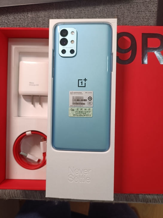 一加 OnePlus 9R 5G 120H...