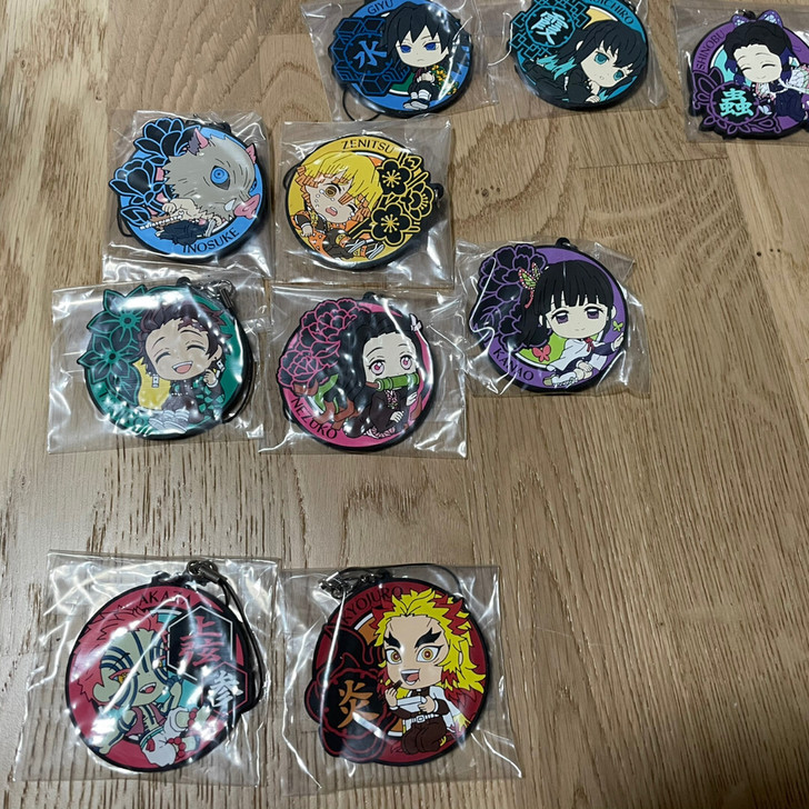 一番赏 鬼灭之刃 肆 J赏 盲盒 全部拆开...