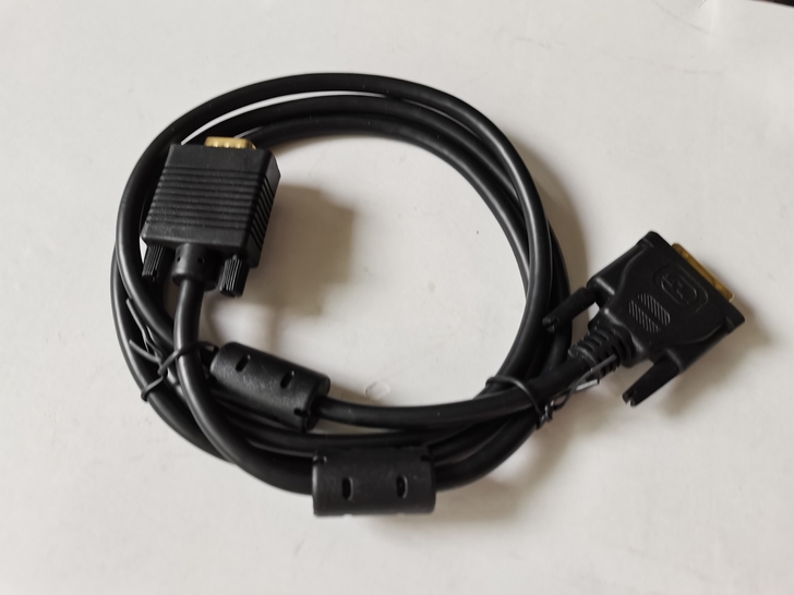 全新 DVI-VJA线，长度1.5米