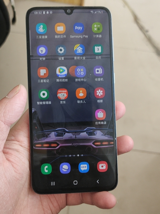 三星a70s 8+128全网通,手机号不...