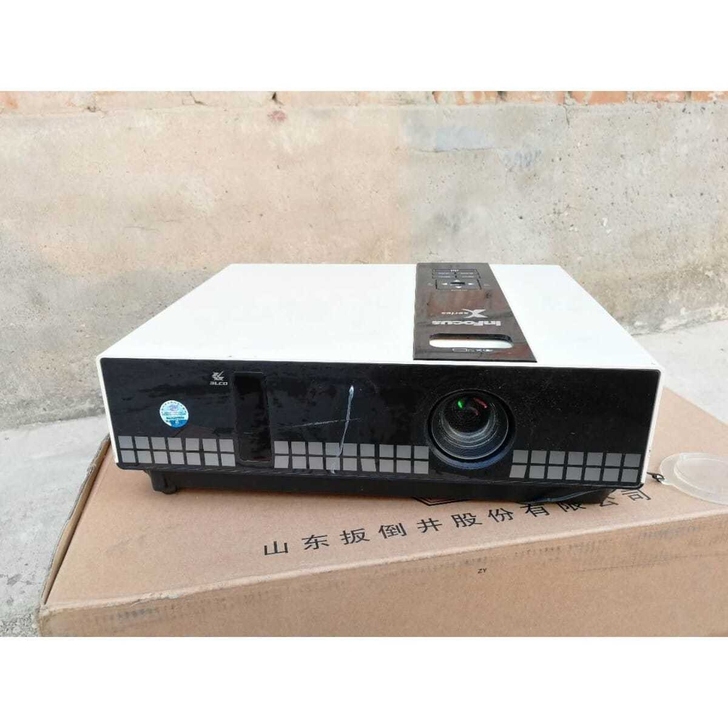 二手投影机富可视T35高清wifi1080...