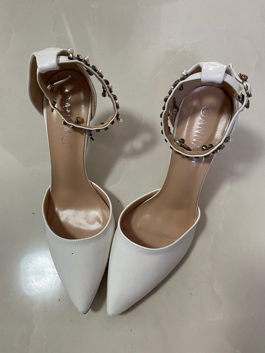 大码女鞋4142码性感高跟鞋瑕疵特价 标4...