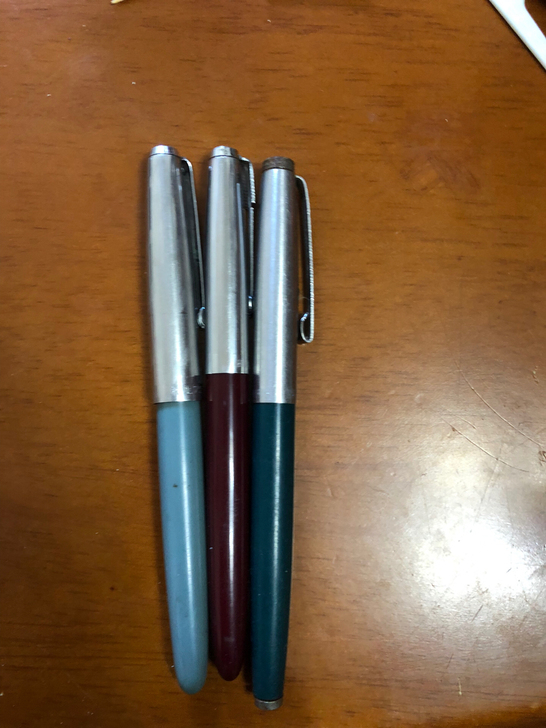 老物件，老钢笔，英雄钢笔，不保证能否正常使...