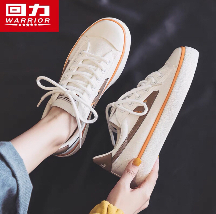 回力34.35码特价款联名款设计爆款帆布鞋...