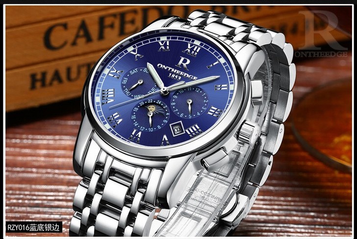 瑞之缘正品全自动机械全新腕表，全新原装时尚...