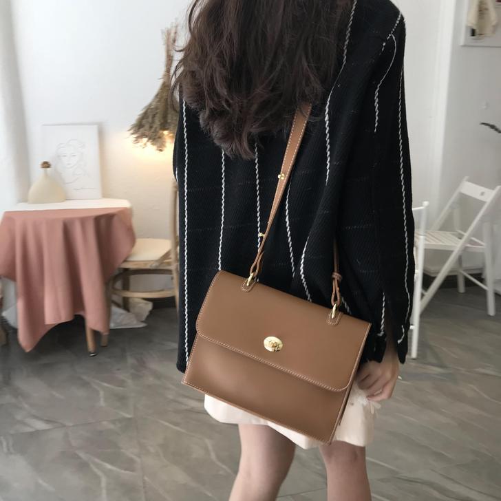 包包女2020新款韩版时尚单肩大包ins复...