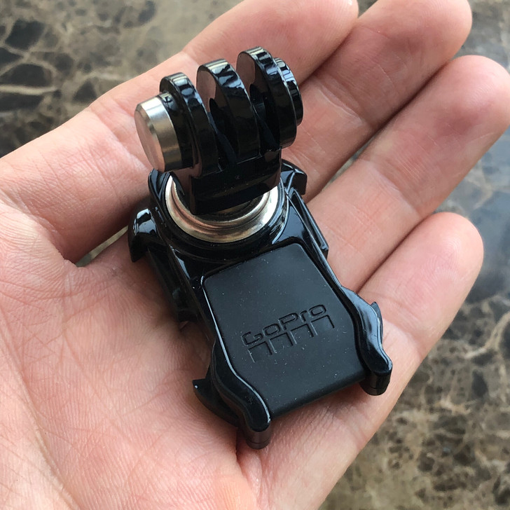 【gopro原装配件】头盔侧支架