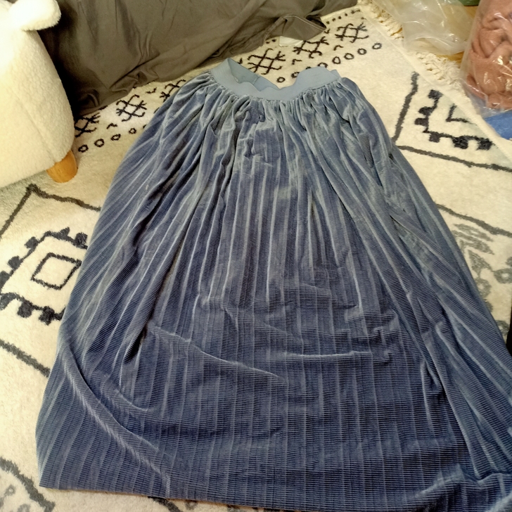 现韩国东大门秋季新款碎花显瘦度假风A字裙复...