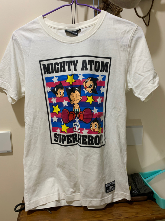 阿童木短袖T恤，