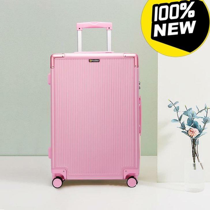 【全新】日本President品牌拉杆箱低...