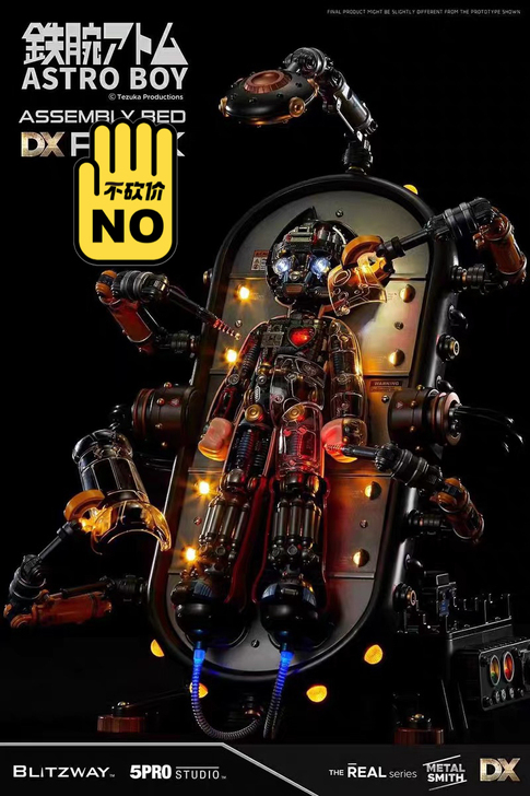 Blitzway阿童木2.0 dx版，拆解...