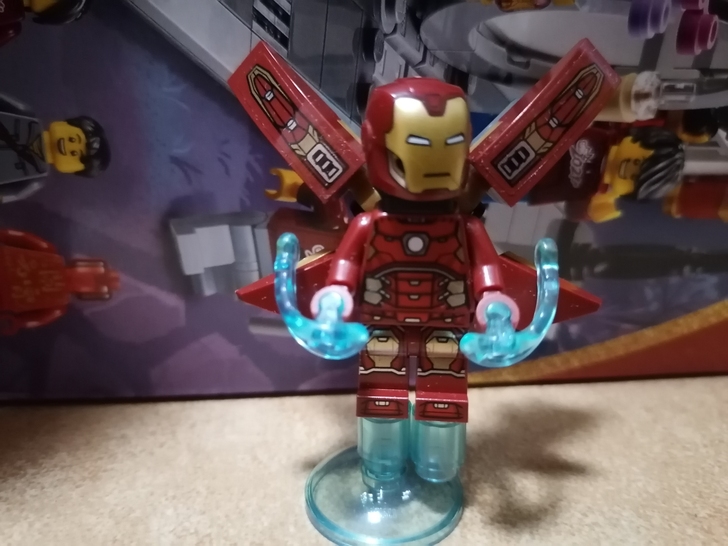 钢铁侠带套组权，正版