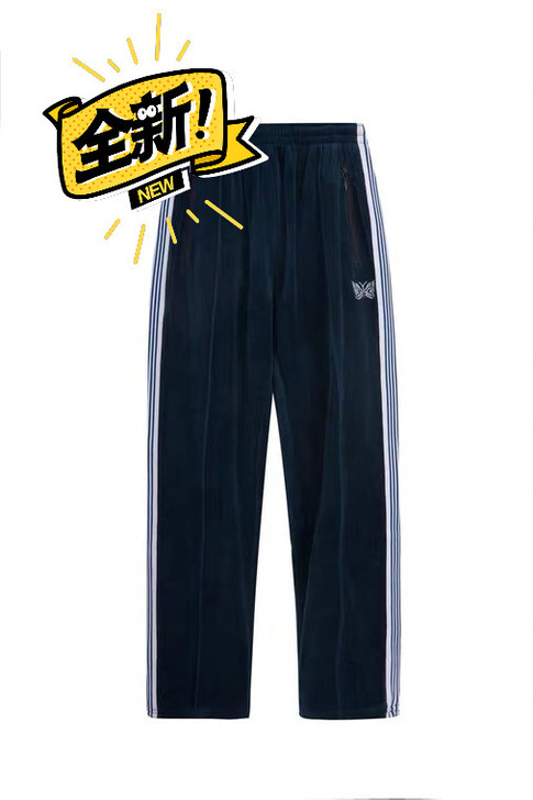 大师潮品 NEEDLES 18AW 蓝丝绒...