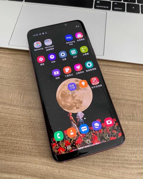 自用几乎全新完美三星s9 原装正品国行系统...
