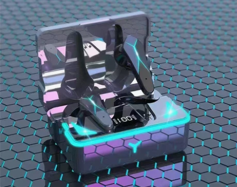 雅兰仕X7电竞游戏蓝牙耳机超长续航降噪听歌...