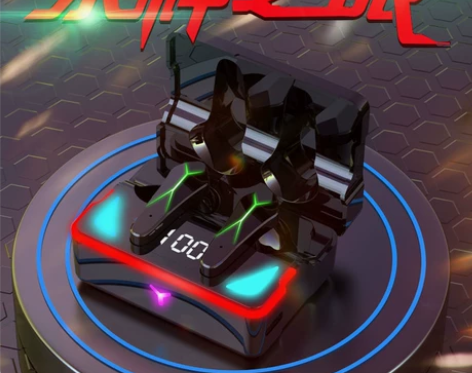 雅兰仕X7电竞游戏蓝牙耳机超长续航降噪听歌...