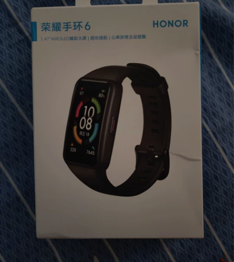 荣耀手环6 Nfc 标准版 黑色 1.47...