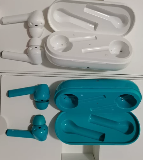 荣耀flypods3 白色 蓝色都...