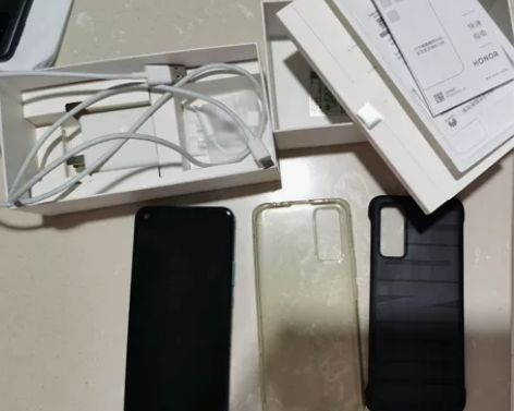 自用个人,荣耀30(5g)国行全网通8+2...