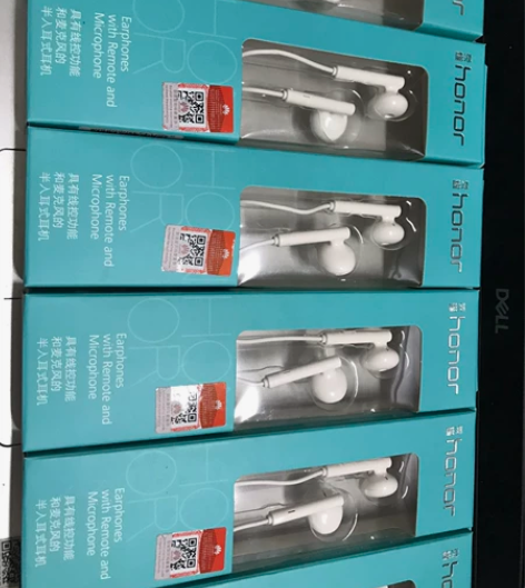 荣耀耳机 适用于圆孔3.5mm机型 （单条...