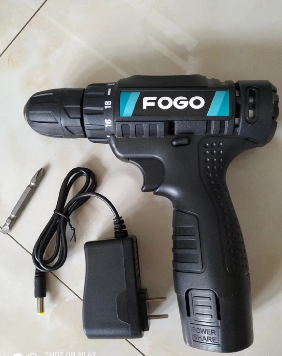 全新 未拆封12V锂电池电钻亏本出