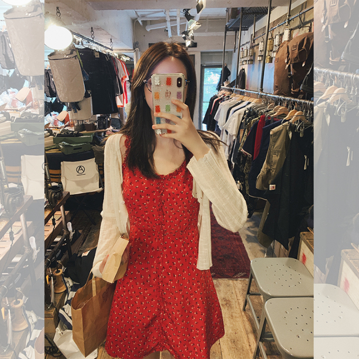 jupe vendue 连衣裙