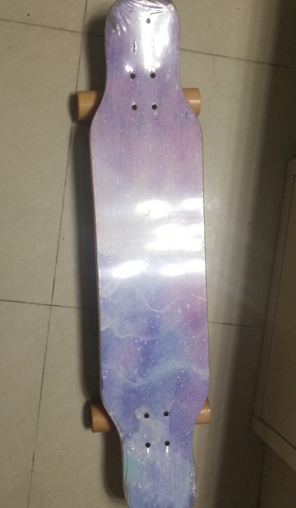 某宝130买的长板,放了两年,一次没拿出去...