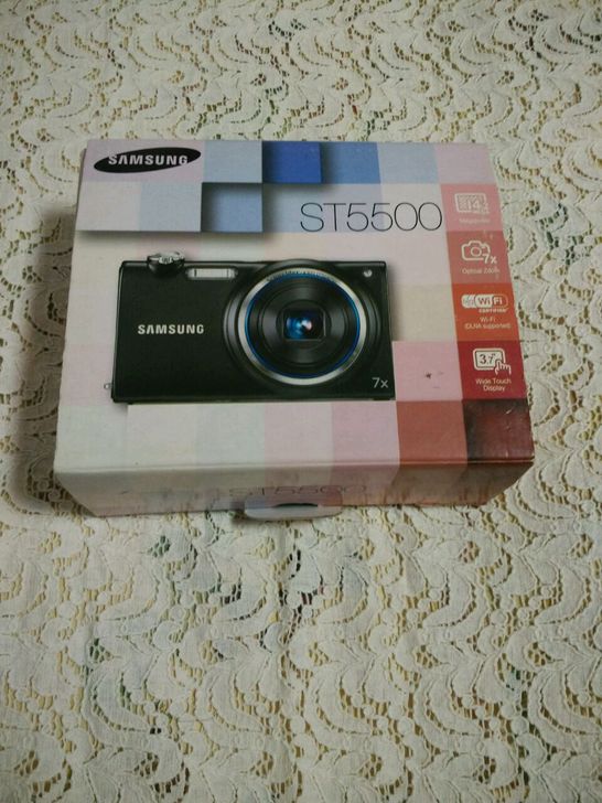 三星 卡片数码相机 ST5500 全新未使...