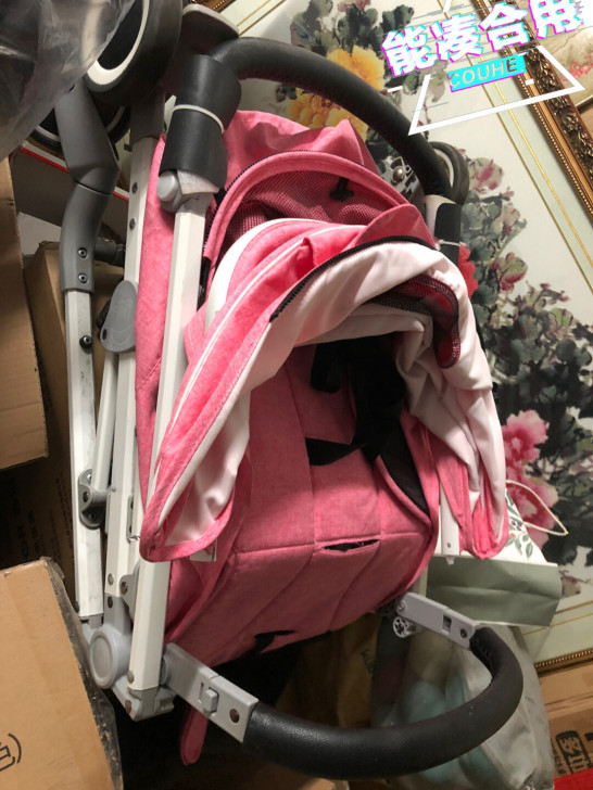 婴儿可折叠推车