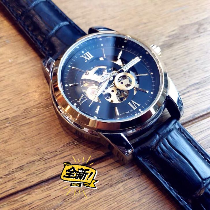 2021新款手表男士机械表男表全自动防水精...