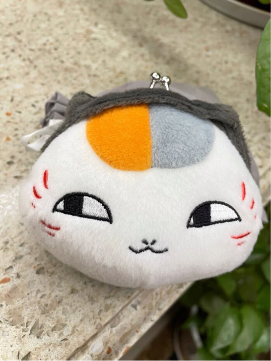 夏目友人帐 猫老师零钱包