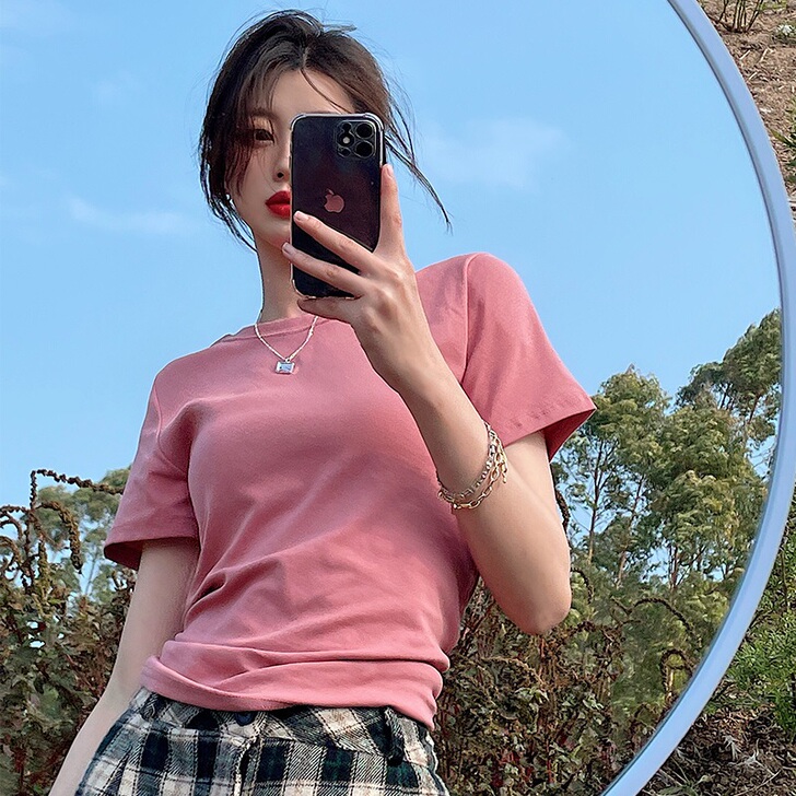 晶美雅 蕾丝雪纺衫