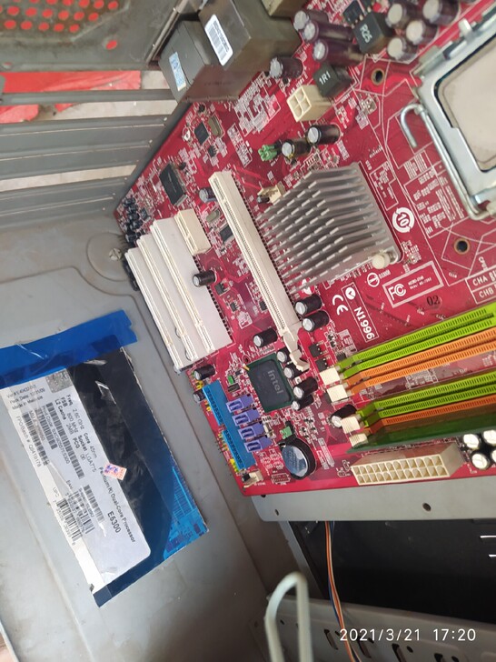 电脑主机电脑机箱主板正常使用主板cpu内存...