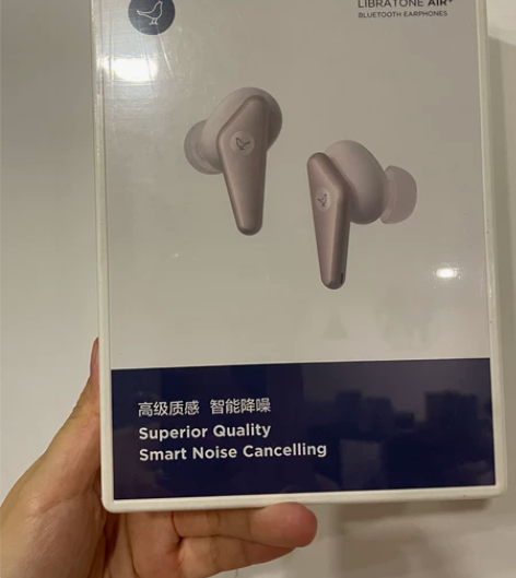 Libratone小鸟耳机AIR+第2代主...
