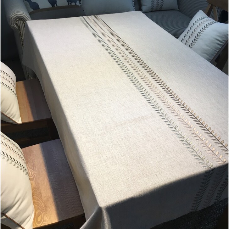 简约现代长方形欧式西餐茶几桌布台布电视柜桌...