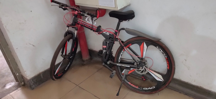 卖个26寸的自行车，买来两年骑了不超过3次...