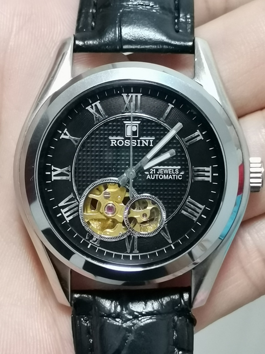 男士罗西尼机械表