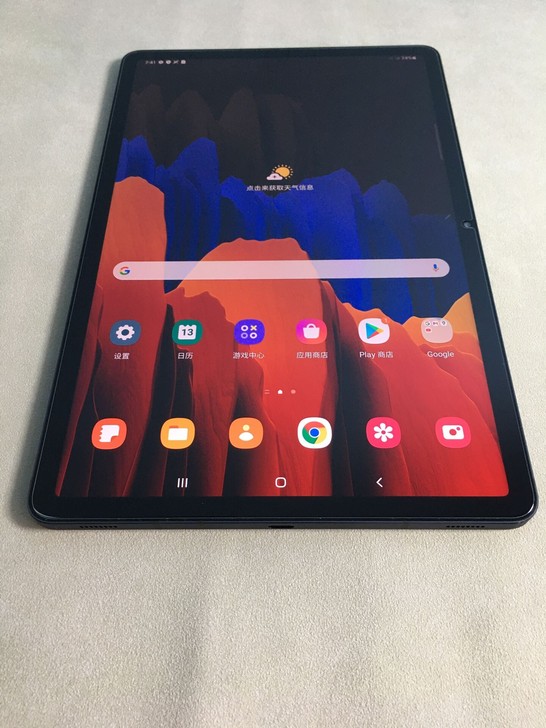 三星平板S7美版T878全网通5G插卡上网...