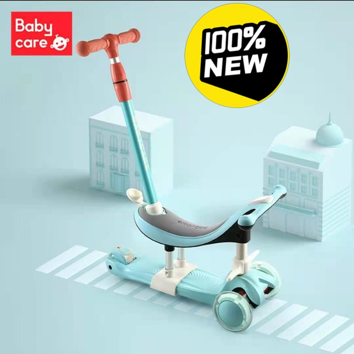 特价babycare儿童滑板车溜溜车2-6...