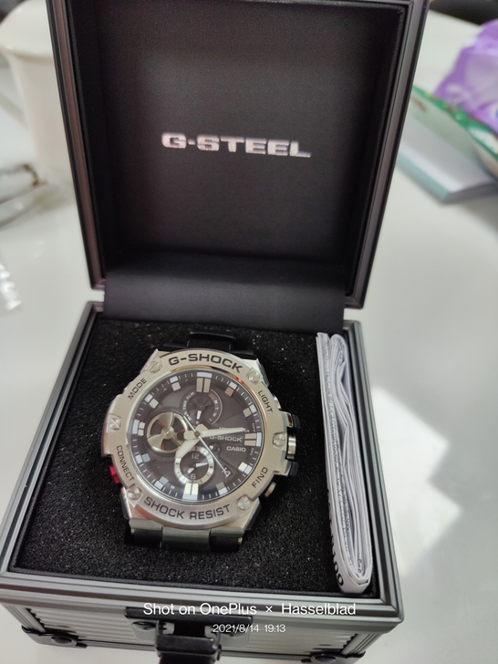 卡西欧钢铁之心GST-B1001A，6月中...