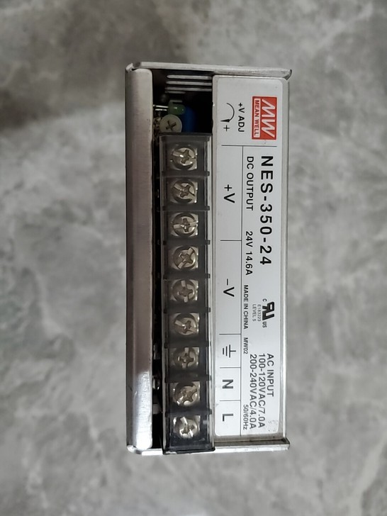 NES-350-24型MW明纬开关电源 2...