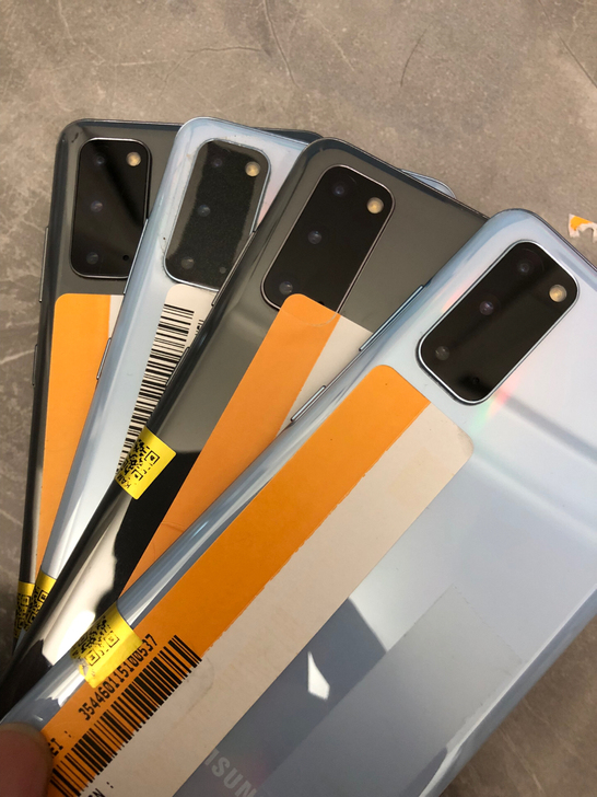 三星s20美版5G版非常新