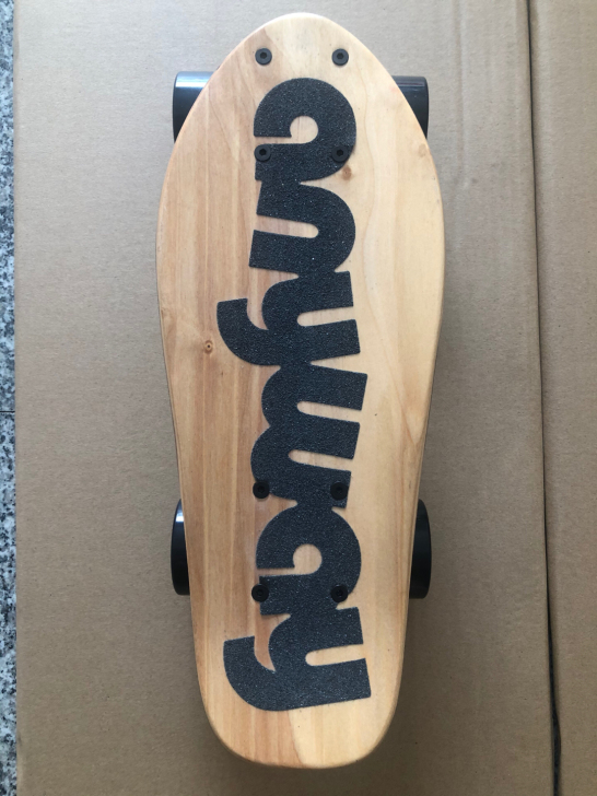 全新手提超萌迷你小鱼板滑板代步滑板