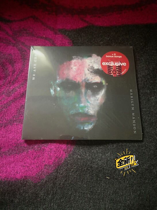 曼森 Marilyn Manson WE ...