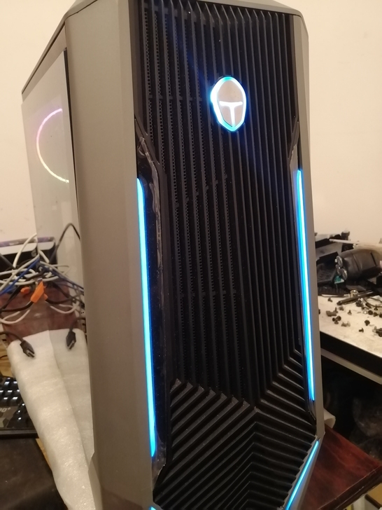 i7 9700k 雷神顶配台式组装电脑顶配...