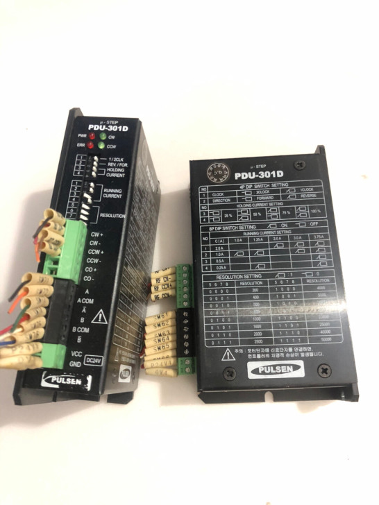 PULSEN步进驱动器两个，实物拍摄，需要...