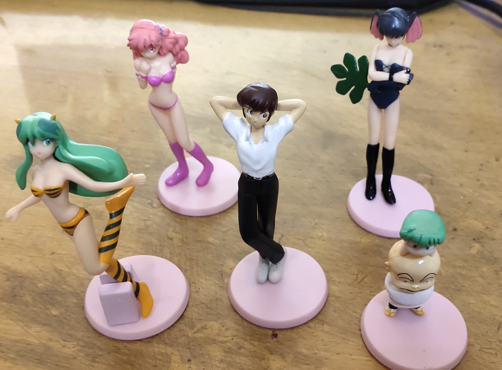 正版 万代 福星小子 高桥留美子 拉姆 扭...