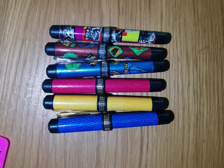 STYPEN 法国时代钢笔，全新，因时间久...