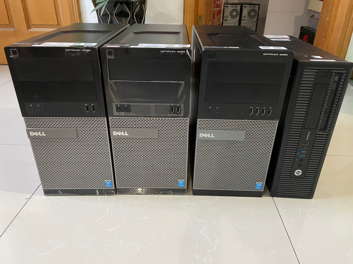 Dell optiplex3020MT主机...